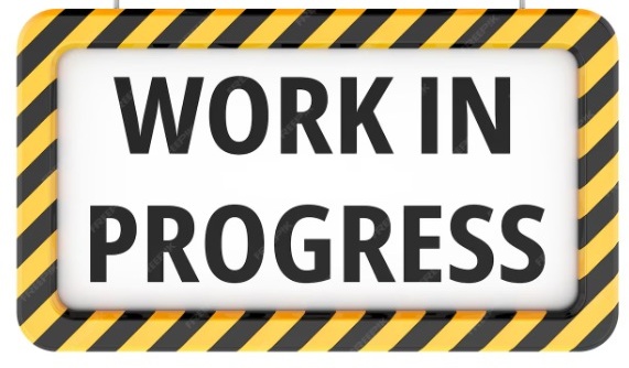 Engineers working on a construction site